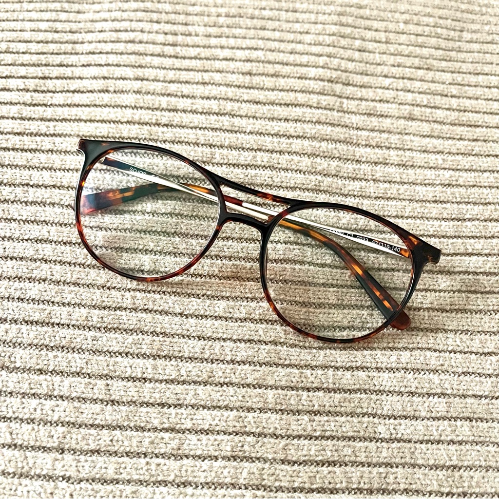 Sojos Round Reading Glasses